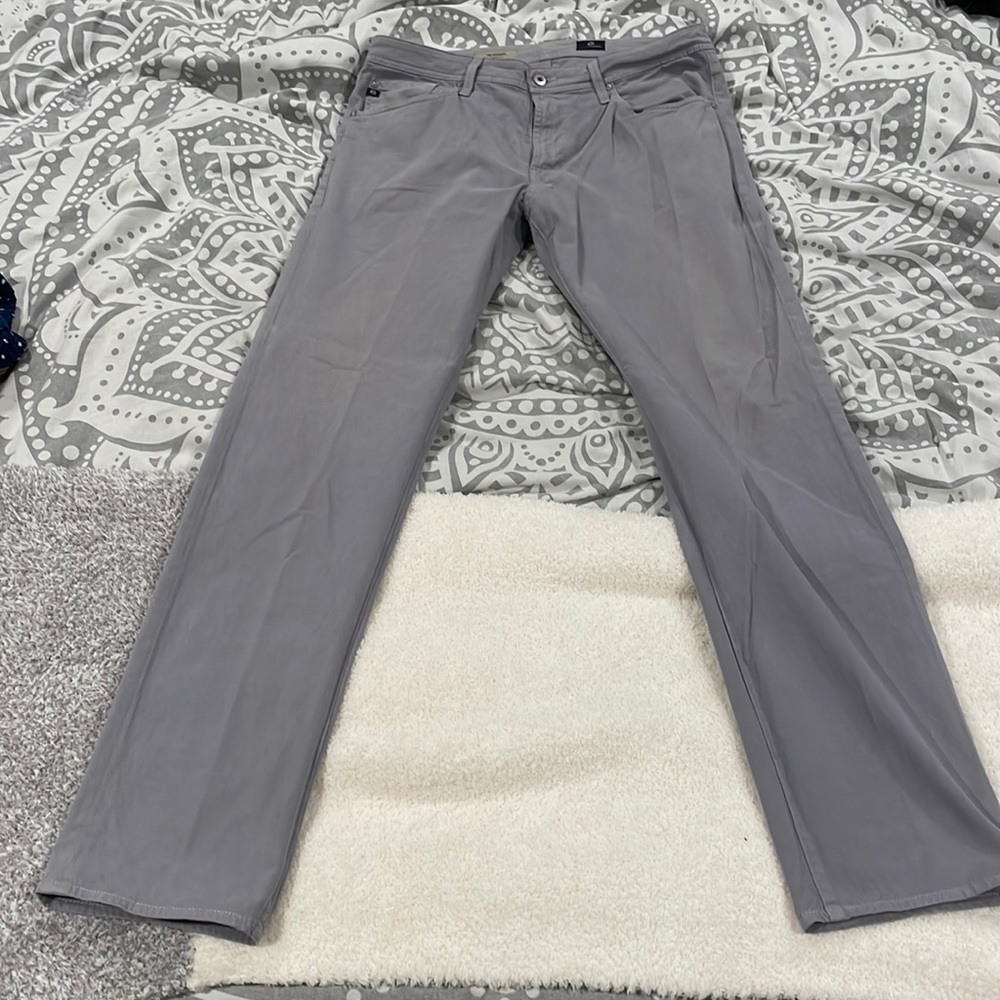 AG the graduate tailored leg pants 34x34
